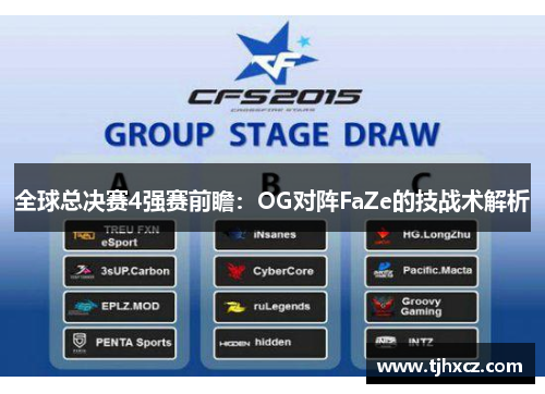 全球总决赛4强赛前瞻：OG对阵FaZe的技战术解析
